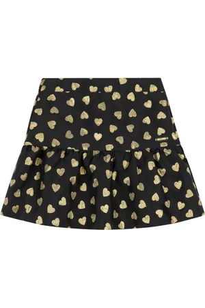 Moschino Rock mit Herz-Print