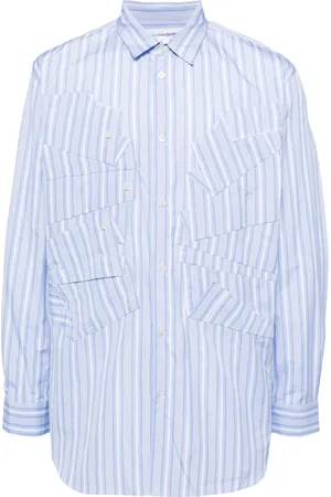 Comme des Garçons Gestreiftes Hemd