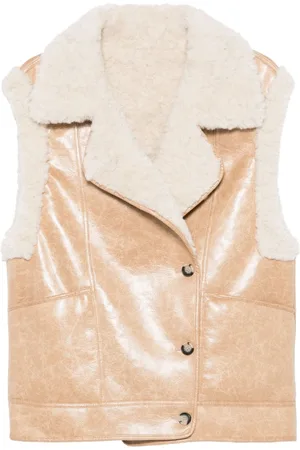 Urban Code Weste aus Faux-Leder