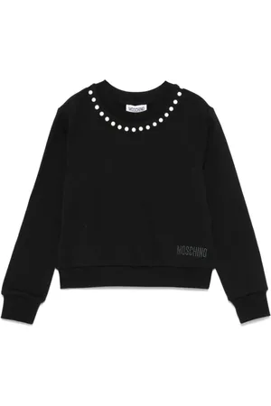 Moschino Peace and Pearls Sweatshirt