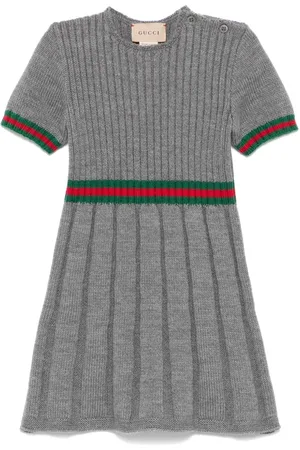 Gucci Kleid mit Web-Detail