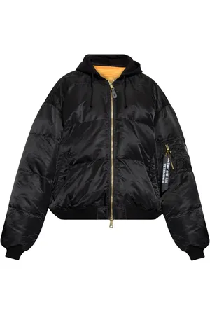 Vetements Gesteppte Bomberjacke mit Kapuze