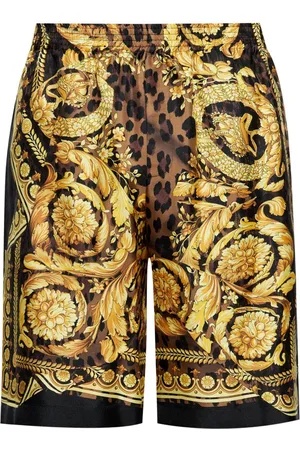 VERSACE Barocco Seidenshorts