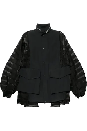 SACAI Jacke mit Einsätzen