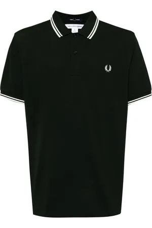 Comme des Garçons Poloshirt mit Logo-Stickerei