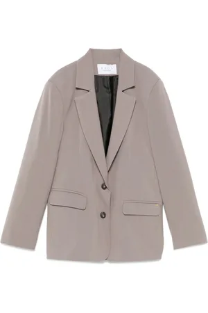 Kaos Jacke mit Logo-Schild