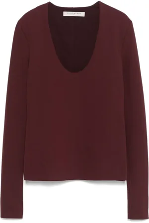 Serafini Oberteil aus Scuba-Jersey