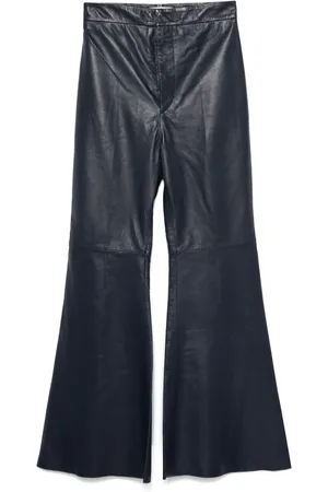Victoria Beckham Hose aus Leder