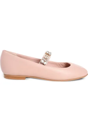 Casadei Ballerinas mit Kristallen