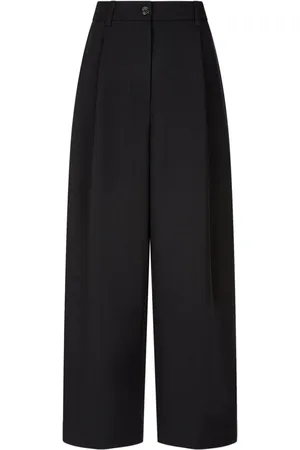 Studio Tomboy Weite Hose mit Biesendetail