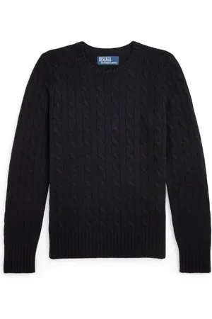 Ralph Lauren Pullover mit Zopfmuster