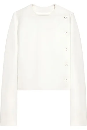 Courrèges Jacke mit Knöpfen