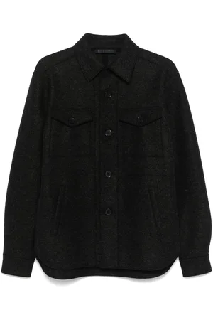 Harris Wharf London Jacke aus Wolle