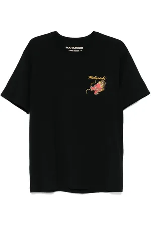 Maharishi Dragon Map T-Shirt