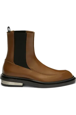 Jil Sander Stiefeletten aus Leder