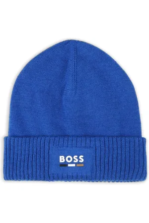 HUGO BOSS Beanie mit Logo-Print