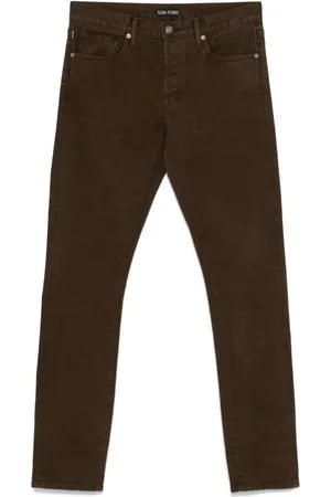 Tom Ford Klassische Tapered-Jeans