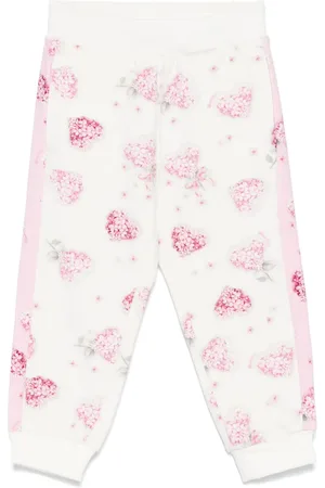 MONNALISA Jogginghose mit Herz-Print
