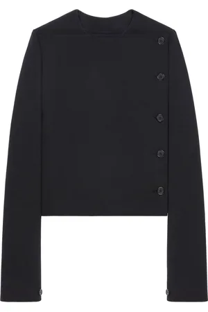 Courrèges Klassische Jacke mit Knöpfen