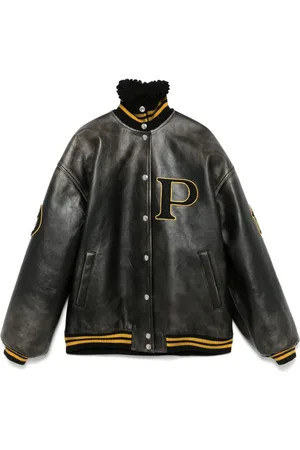 Prada Bomberjacke aus Leder