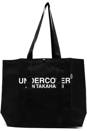 UNDERCOVER Tote Bag mit Logo-Print