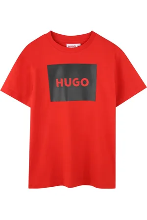HUGO BOSS T-Shirt mit Logo-Print