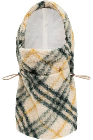 Burberry Karierte Balaklava
