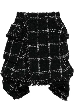 SACAI Asymmetrischer Tweed-Rock