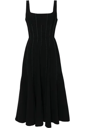 Elie saab Festliches Kleid im Patchwork-Design