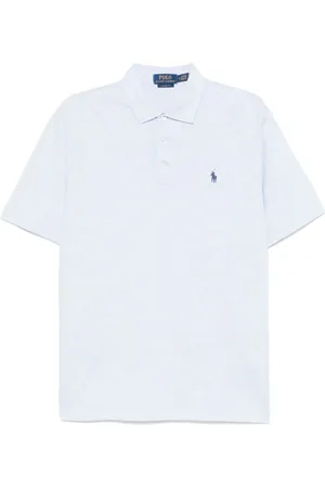 Ralph Lauren Poloshirt mit Polo Pony-Stickerei