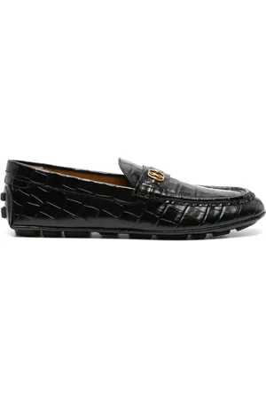 Bally Keeper Loafer mit Kroko-Effekt