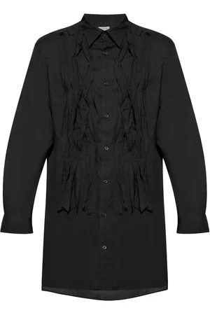 YOHJI YAMAMOTO Hemd mit Falten