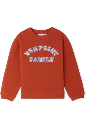 BONPOINT Tonino Sweatshirt mit Logo-Stickerei