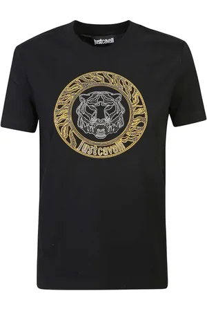 Roberto Cavalli T-Shirt mit Logo