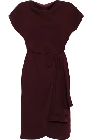 Amsale Kleid aus Krepp