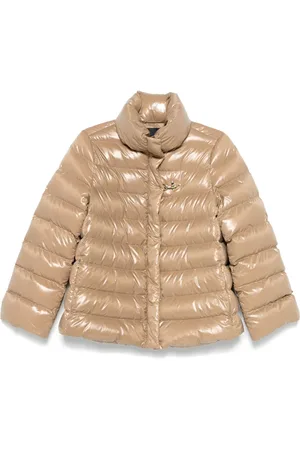 FAY Gefütterte Jacke mit Stehkragen
