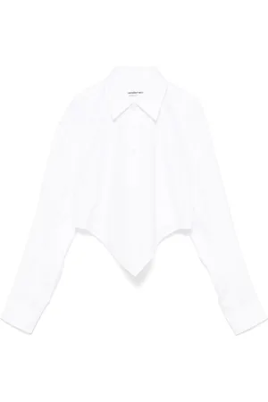Alexander Wang Cropped-Hemd