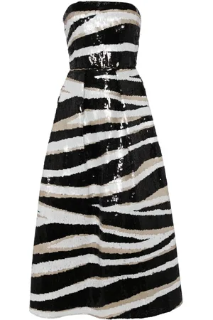 Elie saab Schulterfreies Abendkleid