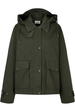 Studio Tomboy Kapuzenjacke mit Kordelzug