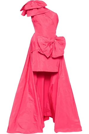 Elie saab Kurzes Taft-Abendkleid