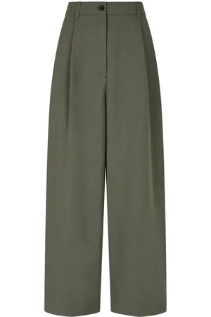 Studio Tomboy Weite Hose mit Biesendetail