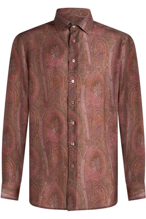 Etro Hemd mit Paisleymuster