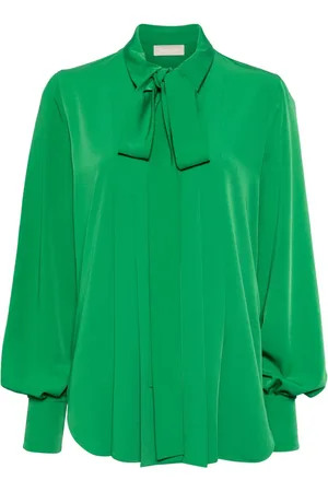 Elie saab Hemd aus leichtem Krepp