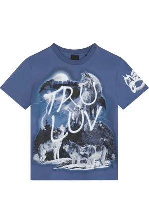 Givenchy T-Shirt mit Graffiti-Effekt