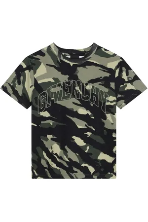 Givenchy T-Shirt mit Camouflage-Print