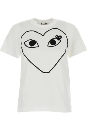 Comme des Garçons T-Shirt mit Herz-Print
