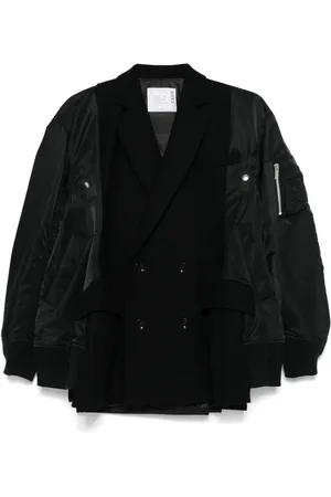SACAI Jacke mit Einsätzen