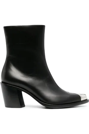 Alexander McQueen Stiefeletten mit spitzer Kappe