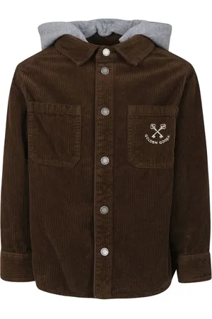Golden Goose Hemd mit Logo-Print