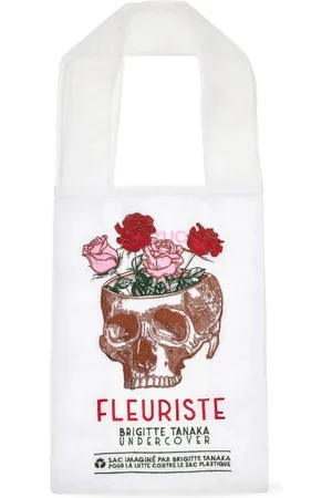 UNDERCOVER Bestickte Tote Bag